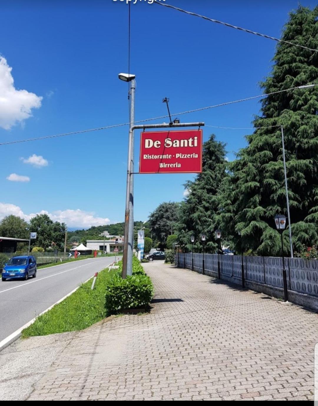 Hotel De Santi Candia Canavese Exterior foto